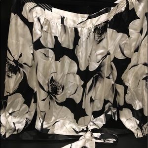 WHBM off the shoulder blouse